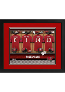 Imperial Tampa Bay Buccaneers Personalized Locker Room Sign