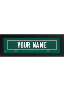 Imperial New York Jets Personalized Jersey Name Plate Sign