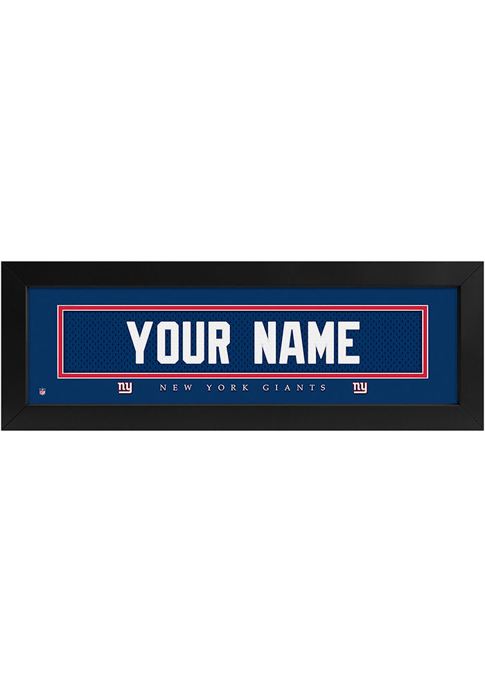 New York Giants Jersey Neon Personalized Jersey Custom Name 