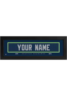 Imperial Seattle Seahawks Personalized Jersey Name Plate Sign