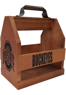 Red Ohio State Buckeyes Condiment Caddy Tool