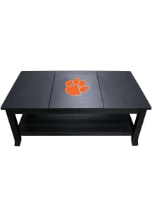 Imperial Clemson Tigers Full Color Logo Orange Coffee Table