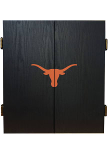 Texas Longhorns Fans Choice Set Dart Board Cabinet
