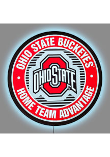 Ohio State Buckeyes Home Field Advantage LED Neon Sign