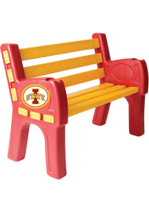 Iowa State Cyclones Outdoor Bench