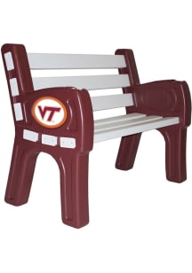 Virginia Tech Hokies Outdoor Bench