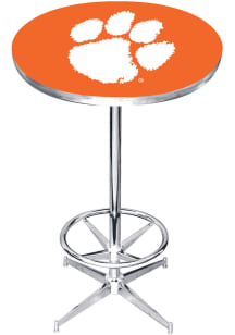 Clemson Tigers Logo Pub Table