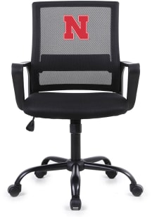 Red Nebraska Cornhuskers Task Desk Chair