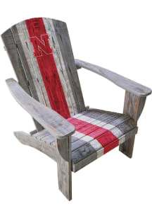 Nebraska Cornhuskers Adirondack Beach Chairs