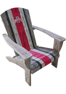 Ohio State Buckeyes Adirondack Beach Chairs