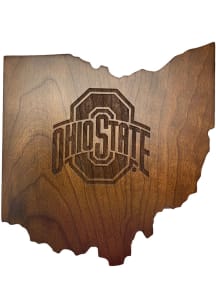 Ohio State Buckeyes Magnetic Keyholder Wall Art