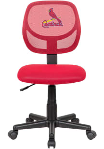 St Louis Cardinals Armless Desk Chair