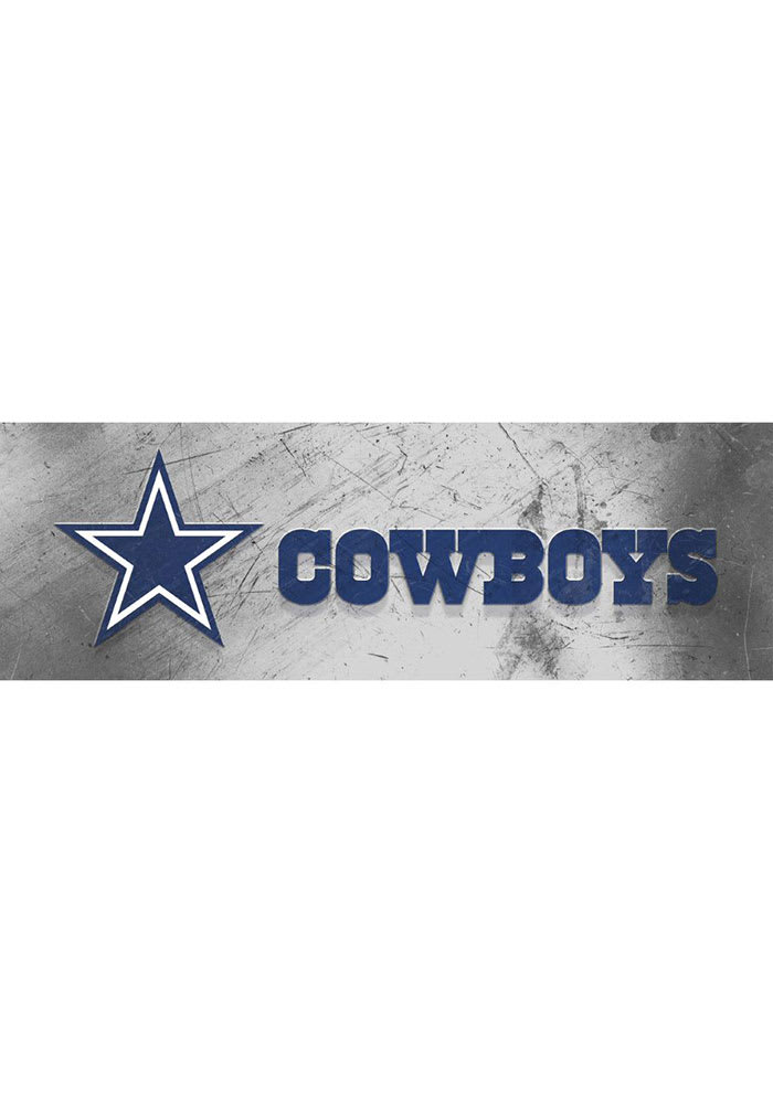 Dallas Cowboys Glass Wall Art Team Name For Sale