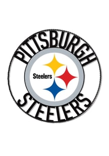 Pittsburgh Steelers 24 in Wrought Iron Wall Wall Art