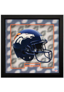 Denver Broncos 16 x 6 Wall Wall Art