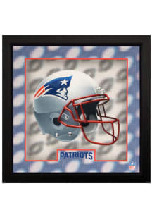 New England Patriots 16 x 6 Wall Wall Art
