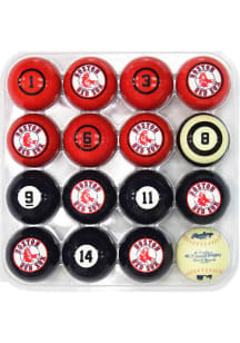 Boston Red Sox Logo Billiard Balls