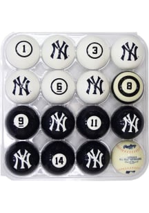 New York Yankees Logo Billiard Balls