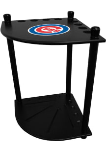 Chicago Cubs Corner Cue Rack Pool Table