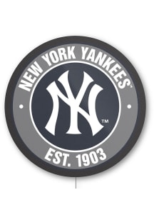 New York Yankees Establish Date LED Neon Sign