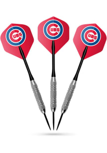 Chicago Cubs Fans Choice Flight Dart Board Cabinet
