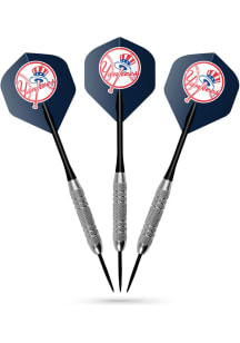 New York Yankees Fans Choice Flight Dart Board Cabinet