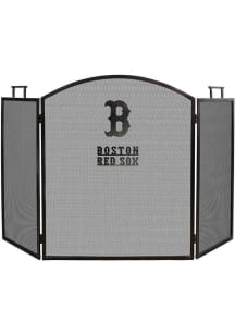 Boston Red Sox Fireplace Screen Fire Pit Supplies