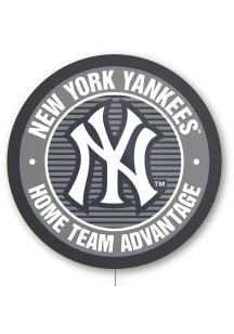 New York Yankees Home Field Advantage LED Neon Sign