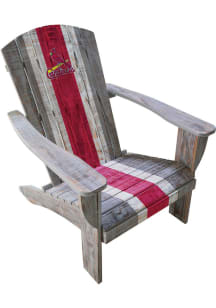 St Louis Cardinals Adirondack Beach Chairs