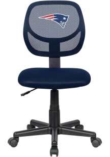 New England Patriots Armless Desk Chair