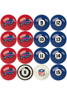 Buffalo Bills Logo Billiard Balls