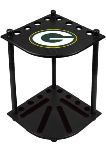 Green Bay Packers Corner Cue Rack Pool Table