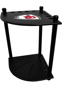 Kansas City Chiefs Corner Cue Rack Pool Table