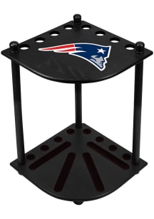 New England Patriots Corner Cue Rack Pool Table
