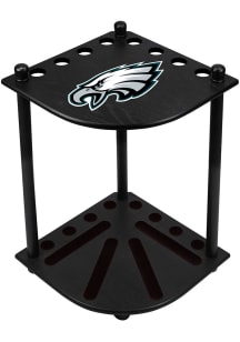 Philadelphia Eagles Corner Cue Rack Pool Table