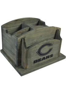 Chicago Bears Rustic Desk Accessory