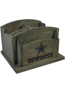 Dallas Cowboys Rustic Desk Accessory