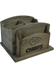 Kansas City Chiefs Rustic Desk Accessory