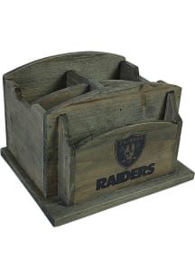 Las Vegas Raiders Rustic Desk Accessory