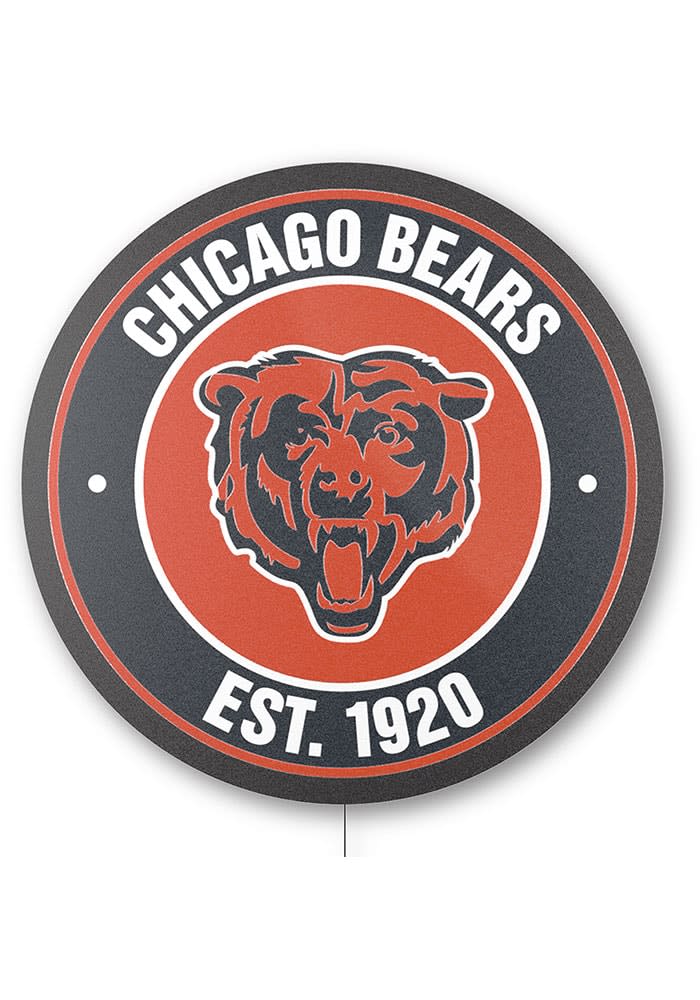 Chicago Bears Imperial Home Team Advantage LED Lighted Sign