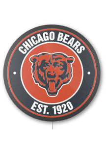 Chicago Bears Establish Date LED Neon Sign
