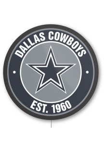 Dallas Cowboys Establish Date LED Neon Sign