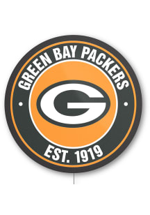 Green Bay Packers Establish Date LED Neon Sign