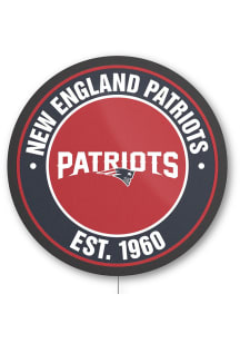 New England Patriots Establish Date LED Neon Sign