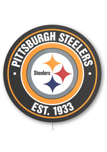 Pittsburgh Steelers Establish Date LED Neon Sign