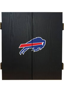 Buffalo Bills Fans Choice Set Dart Board Cabinet