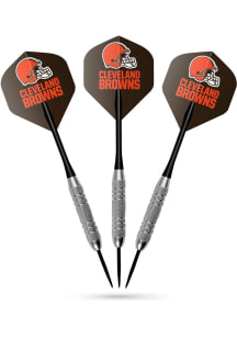 Cleveland Browns Fans Choice Darts Dart Board Cabinet