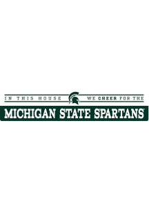 Imperial Michigan State Spartans 27in We Wood Sign