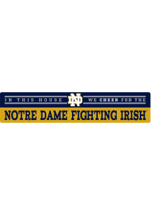 Imperial Notre Dame Fighting Irish 27in We Wood Sign
