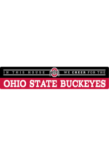 Imperial Ohio State Buckeyes 27in We Wood Sign